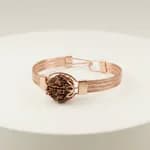 5 Mukhi Rudraksha Kada(Copper) thumbnail 4
