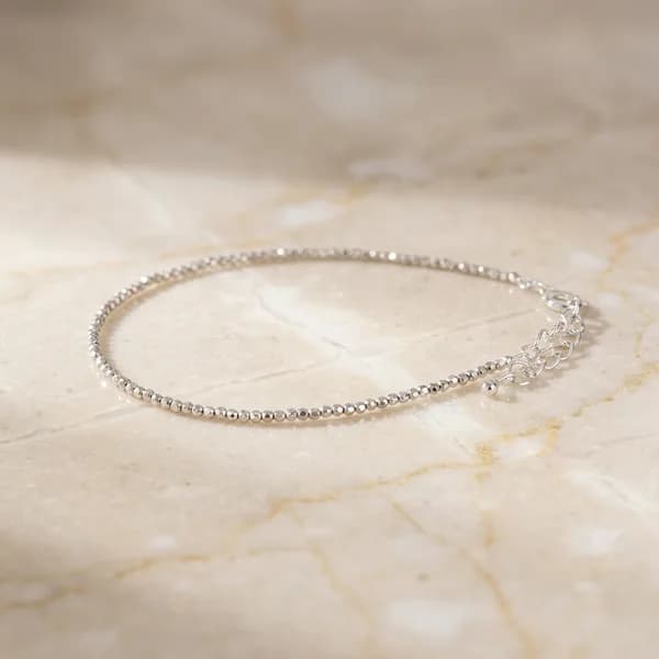 Pyrite Anklet