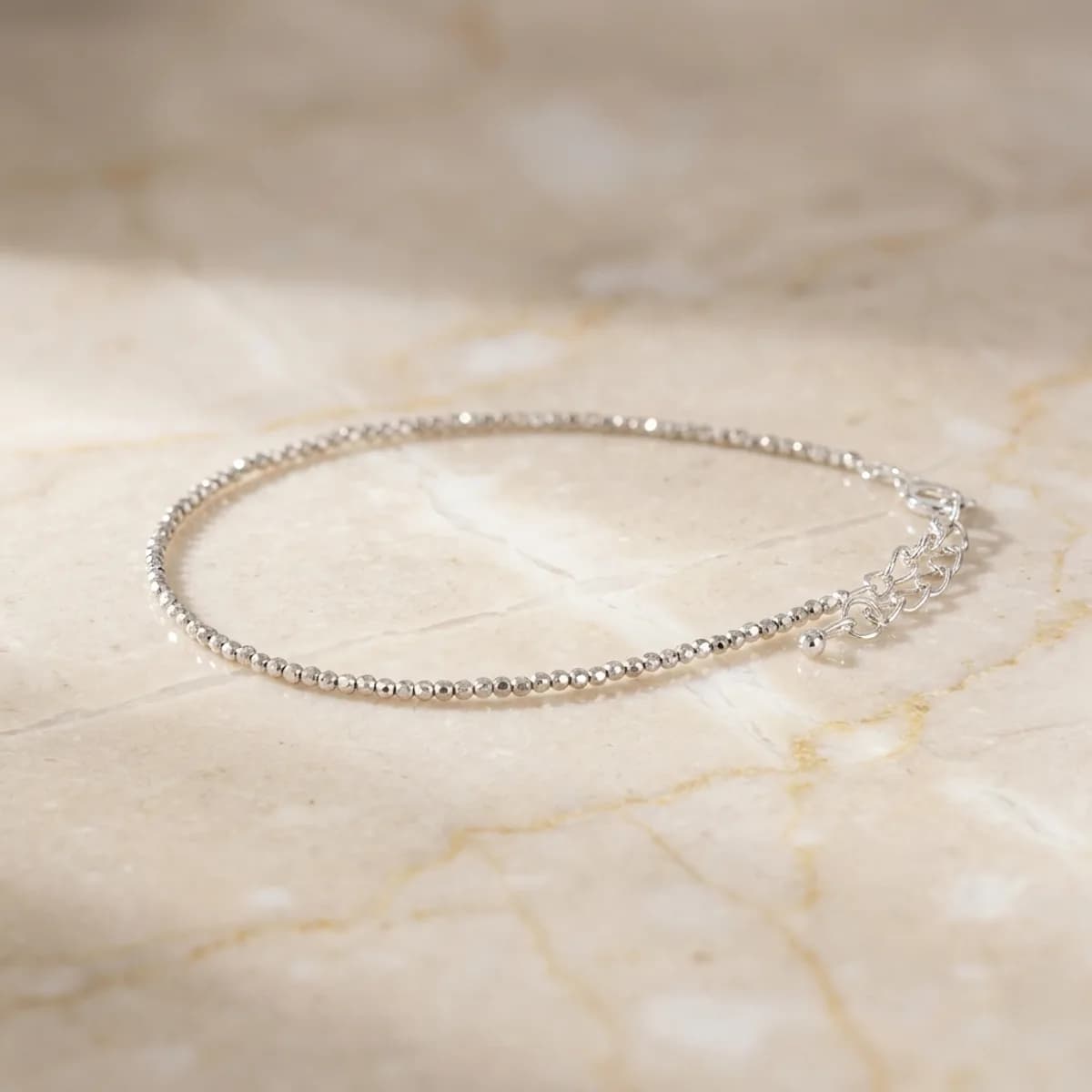 Pyrite Anklet — photo 1