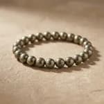 Raw Pyrite Bracelet thumbnail 3