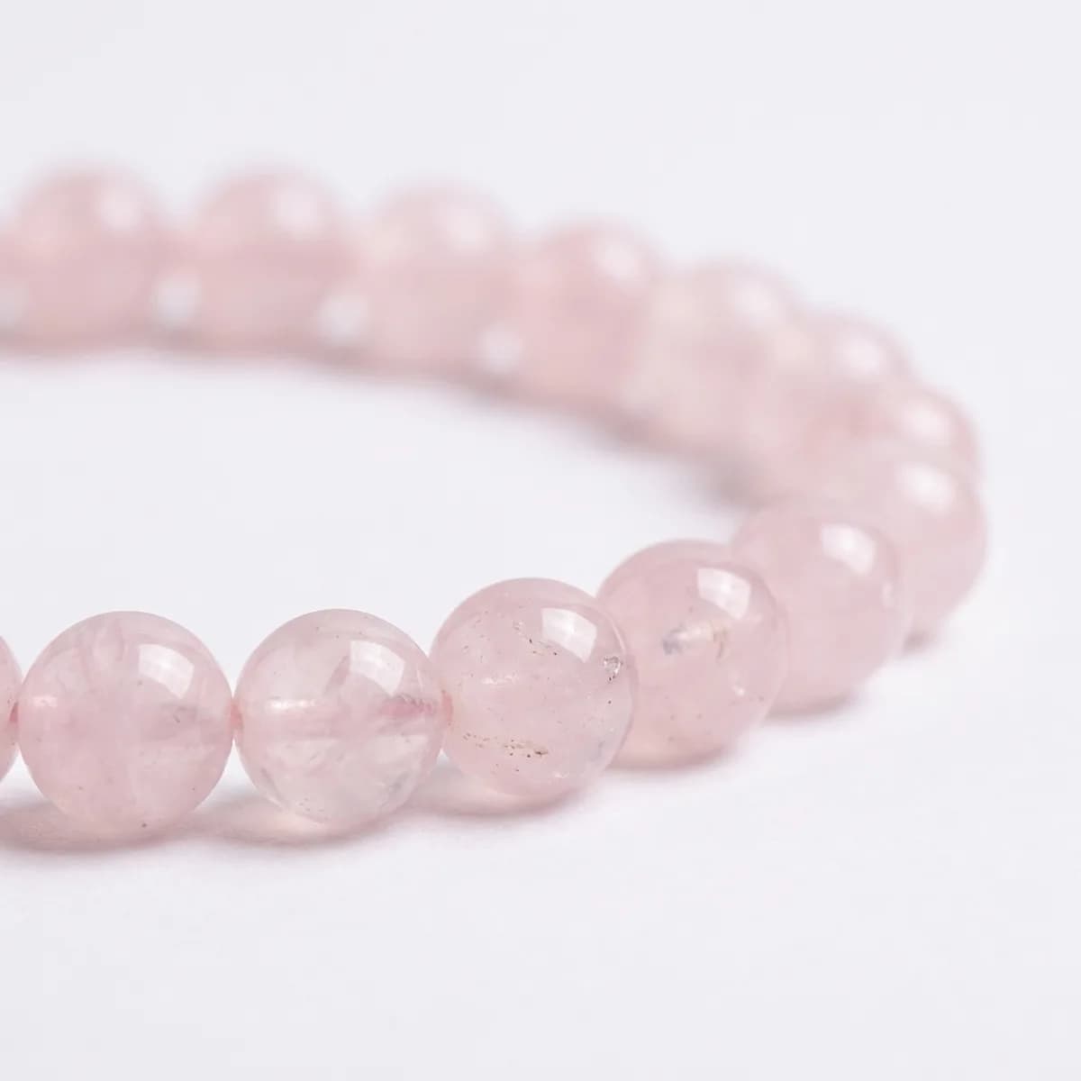 Rose Quartz Bracelet — photo 4