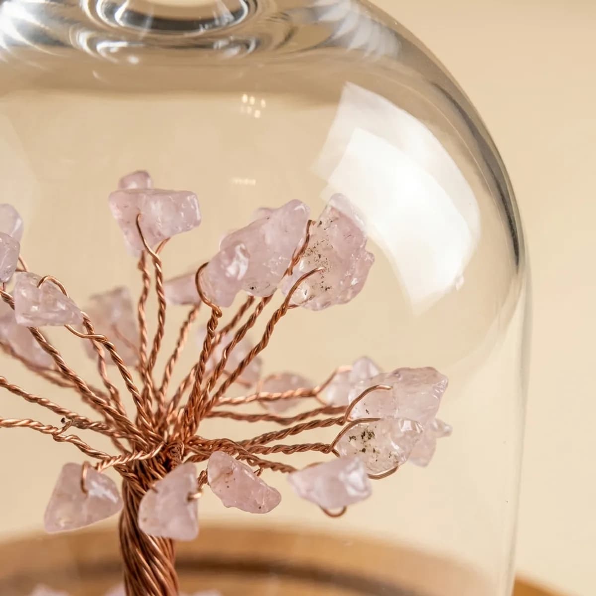 Rose quartz Wish Tree — photo 7
