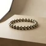 Raw Pyrite Bracelet thumbnail 1