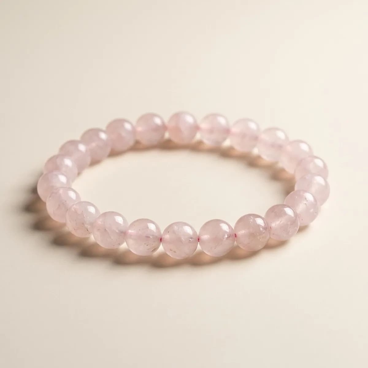 Rose Quartz Bracelet — photo 1