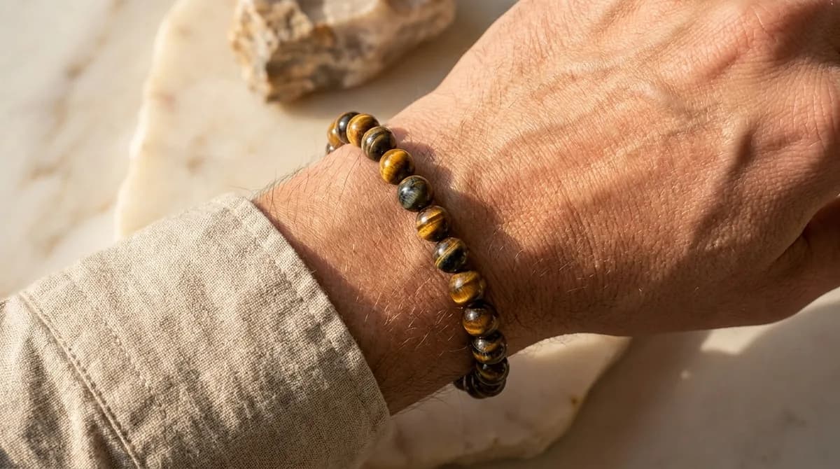 Tiger Eye Bracelet — photo 3