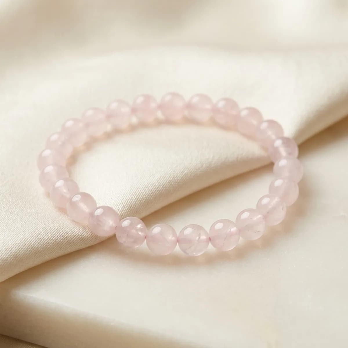 Rose Quartz Bracelet — photo 5