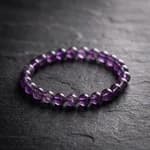 Natural Amethyst Bracelet thumbnail 4