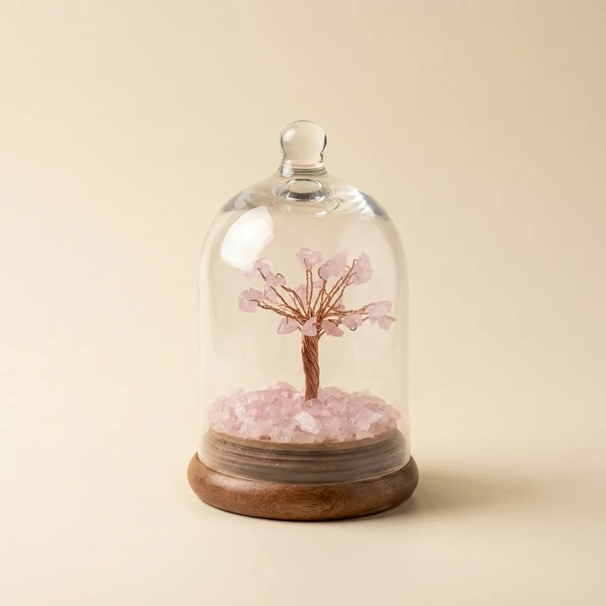 Rose quartz Wish Tree — photo 2