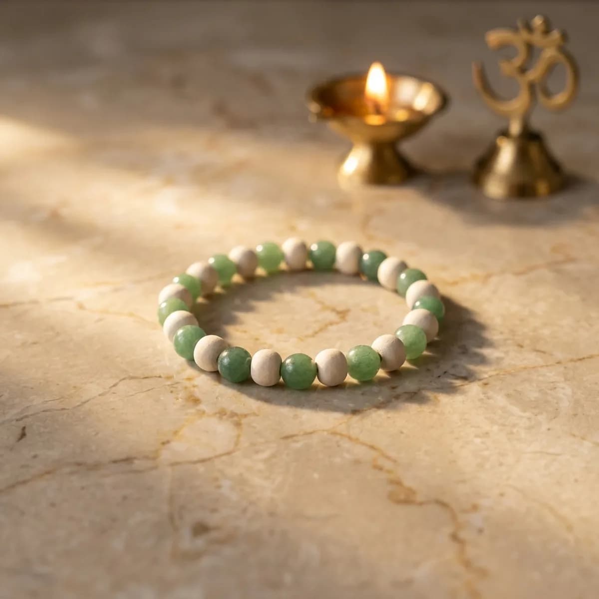 Green Aventurine with Tulsi — photo 5