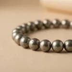 Raw Pyrite Bracelet thumbnail 4