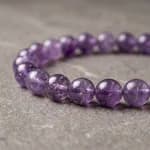Natural Amethyst Bracelet thumbnail 2