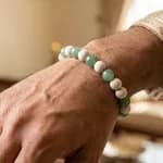 Green Aventurine with Tulsi thumbnail 1
