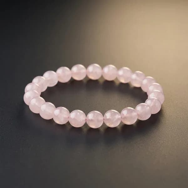 Rose Quartz Bracelet