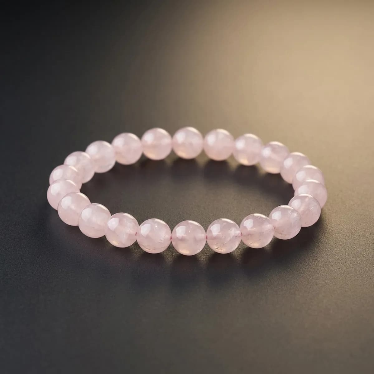 Rose Quartz Bracelet — photo 2