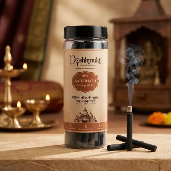 Badrinath Dhoop Sticks