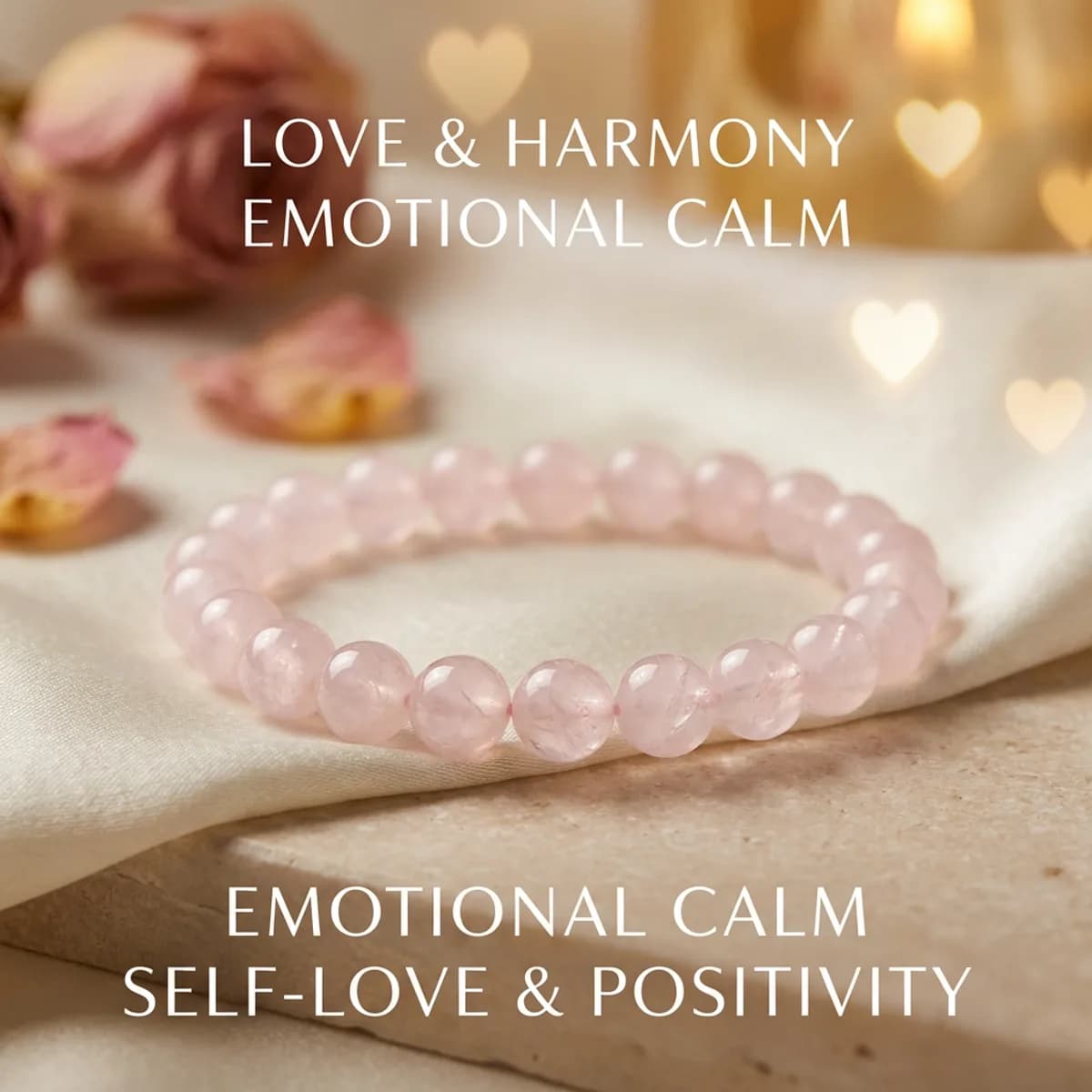 Rose Quartz Bracelet — photo 6
