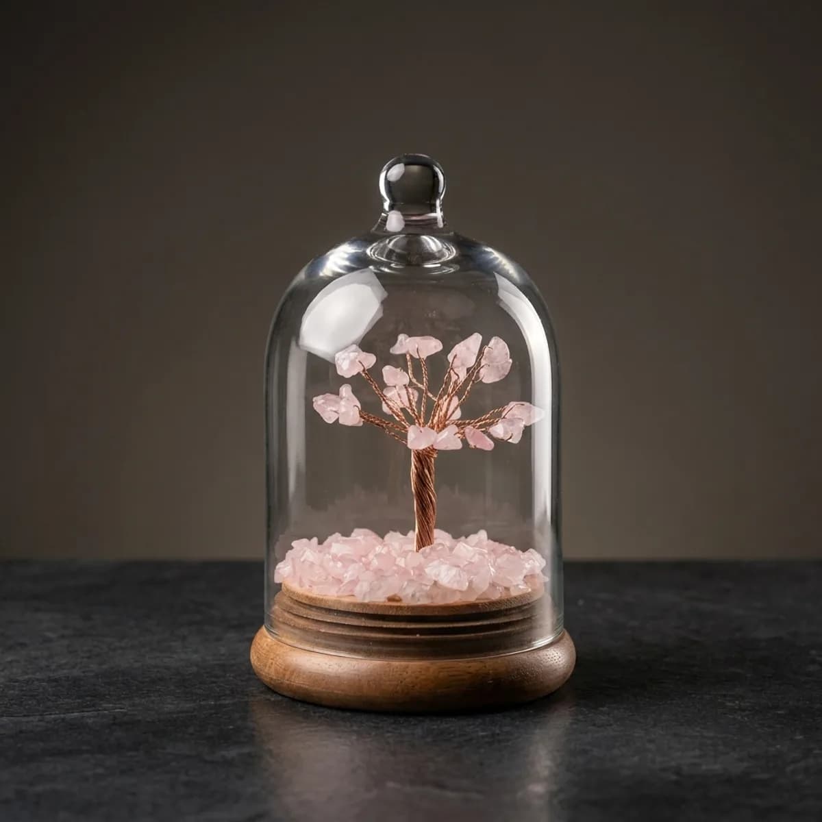 Rose quartz Wish Tree — photo 6