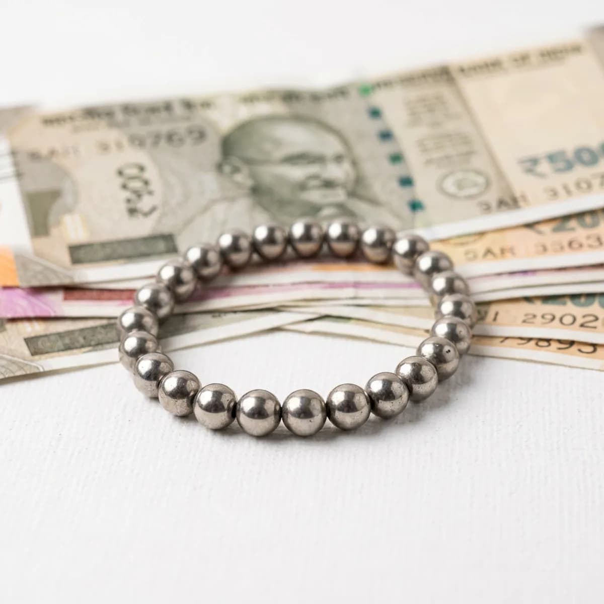 Original Golden Pyrite Bracelet — photo 4
