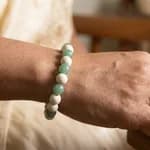 Green Aventurine with Tulsi thumbnail 2