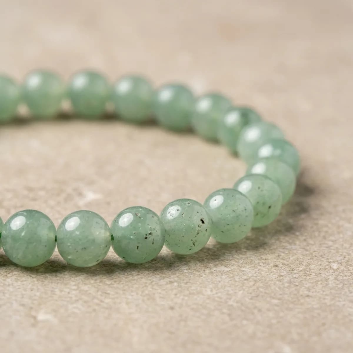 Green Aventurine Bracelet — photo 2