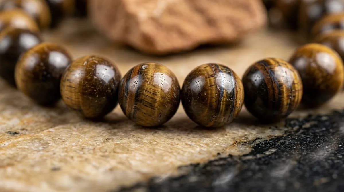 Tiger Eye Bracelet — photo 2
