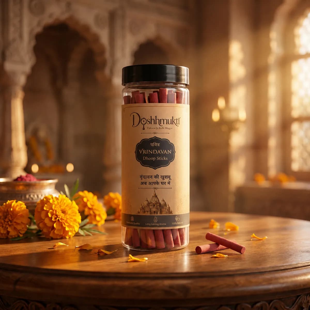 Vrindavan Dhoop Sticks — photo 1