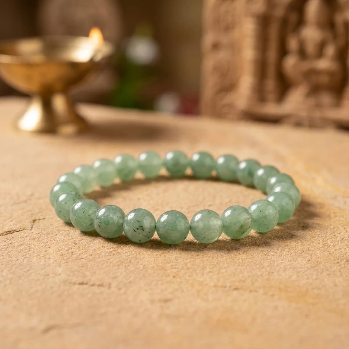 Green Aventurine Bracelet — photo 1