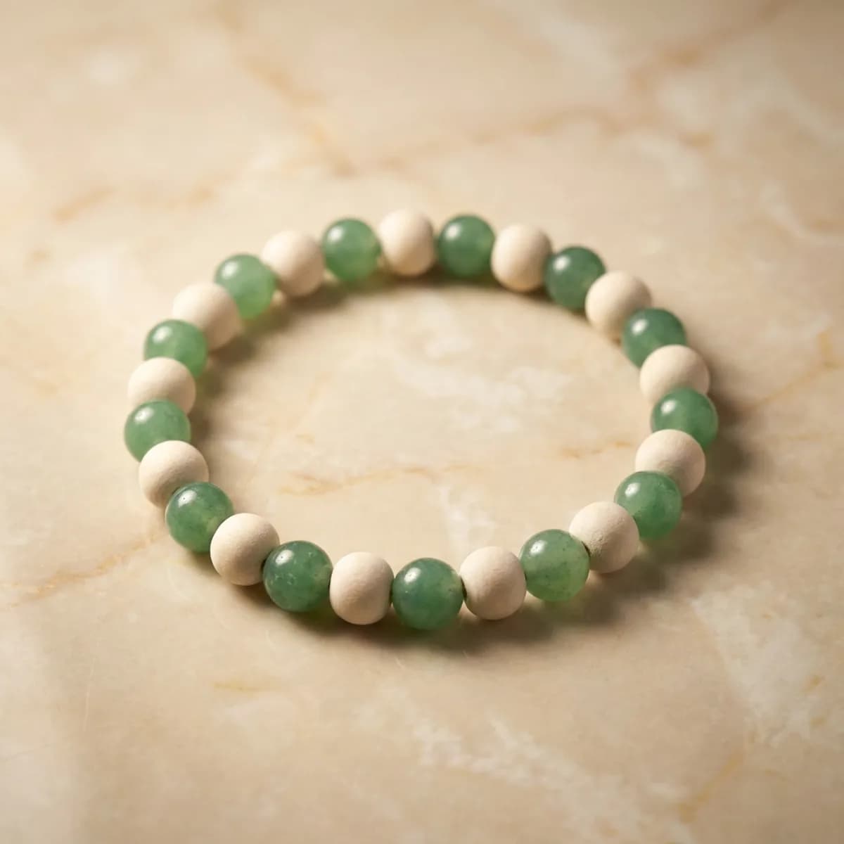 Green Aventurine with Tulsi — photo 3