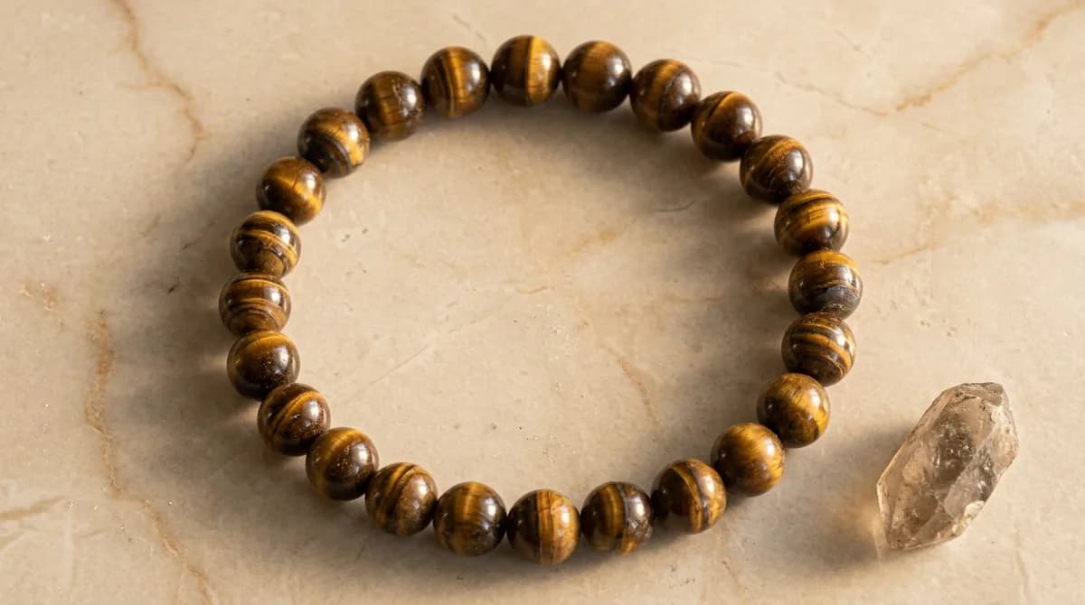 Tiger Eye Bracelet — photo 1